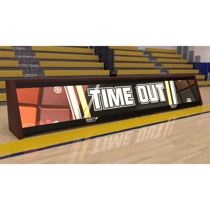 Varsity Scoreboards 8-Seat Video Scorer’s Table – LED – SKU: 4440