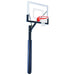 First Team Sport™ Fixed-Height Basketball Goal – 4” x 4” Heavy-Duty Steel Post