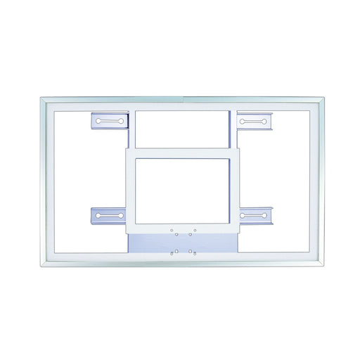 First Team FT220H Gymnasium Acrylic Basketball Backboard - 36" x 60" - Heavy-Duty Aluminum Frame