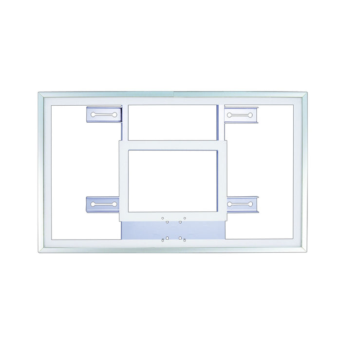 First Team FT220H Gymnasium Acrylic Basketball Backboard - 36" x 60" - Heavy-Duty Aluminum Frame
