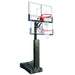 First Team Portable Basketball Goal – Acrylic or Glass Backboard, Insta-Just Height Adjustment