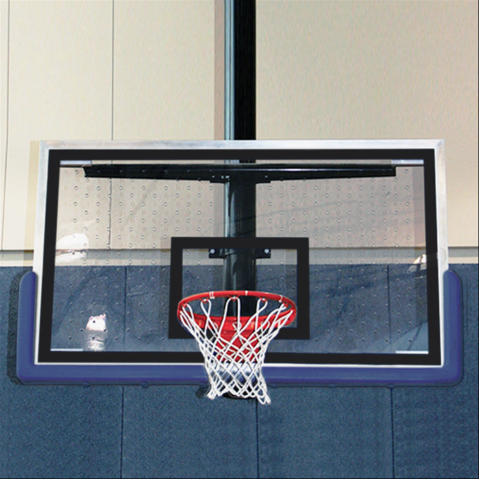 Backboard - Perforated Poly-Carbonate - Rectangle (72 in.W x 42 in.H )