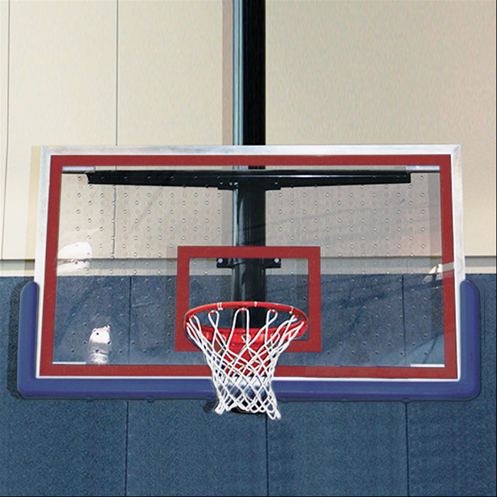 Backboard - Perforated Poly-Carbonate - Rectangle (72 in.W x 42 in.H )