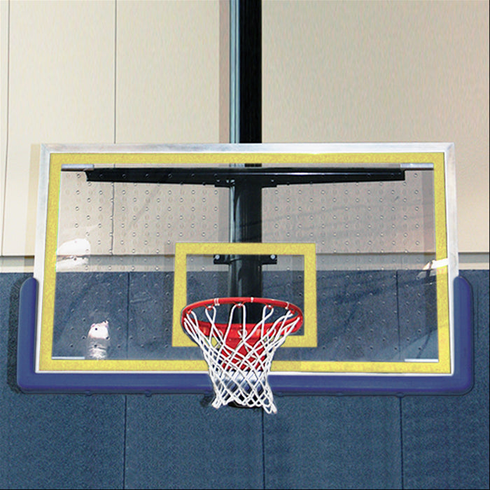 Backboard - Perforated Poly-Carbonate - Rectangle (72 in.W x 42 in.H )