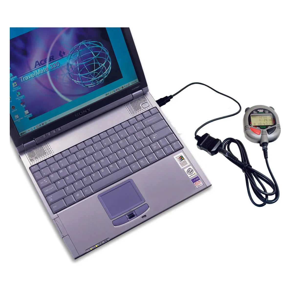 ULTRAK 499: STOPWATCH WITH PRINTER — Sideline Sport Supply