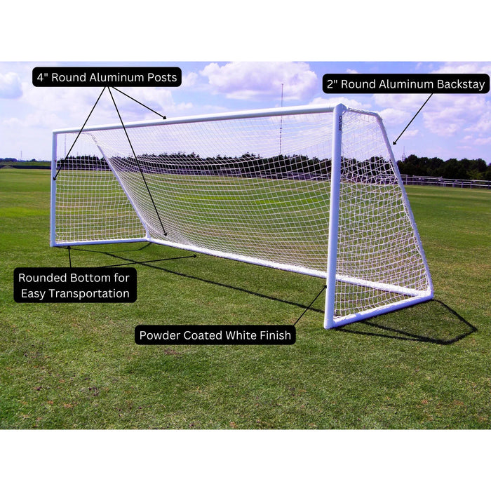 PEVO Supreme Series Soccer Goal - 8x24