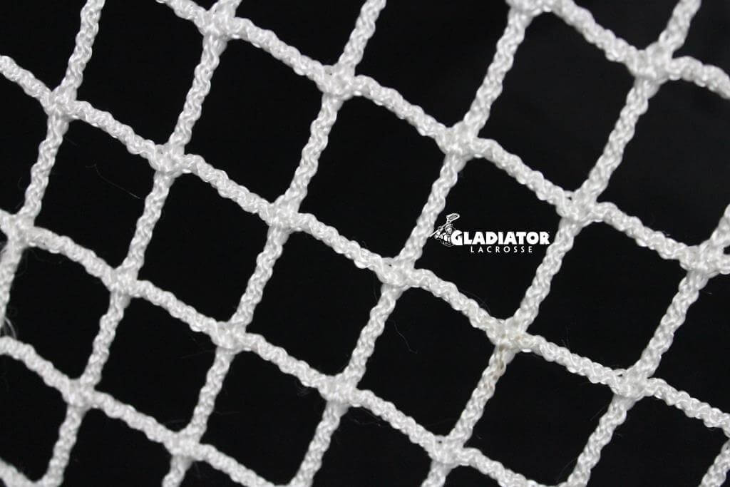 Gladiator Lacrosse 5.0 mm Replacement Net with Square Corners