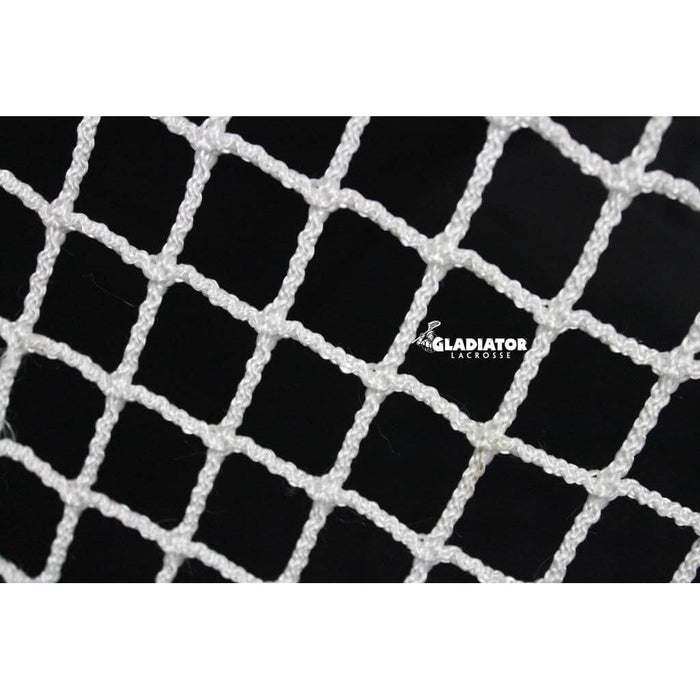 Gladiator Lacrosse 5.0 mm Lacrosse Goal Replacement Net “Rounded Corners” 6x6x7