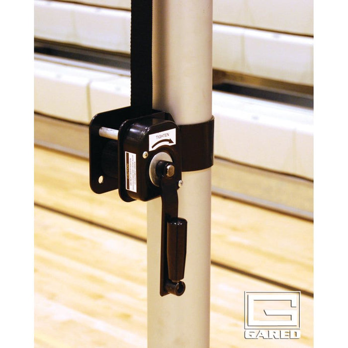 Gared RALLYLINE Scholastic Volleyball System – 3.5" OD, Aluminum, Multi-Sport – 6000