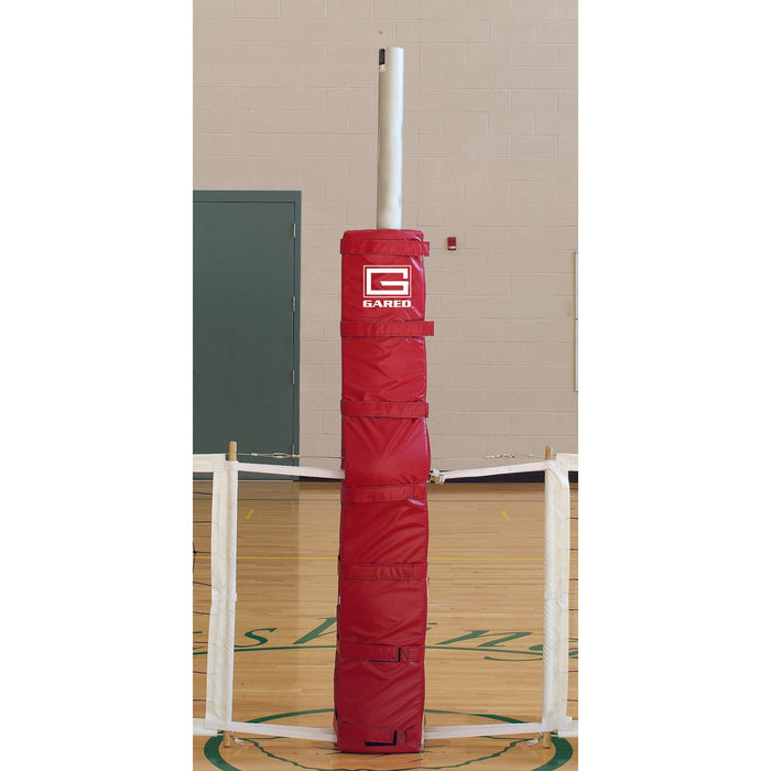 Gared Volleyball Center Upright Safety Pad – 6' Vinyl Cover, Urethane Foam Cushion – SKU: 6020