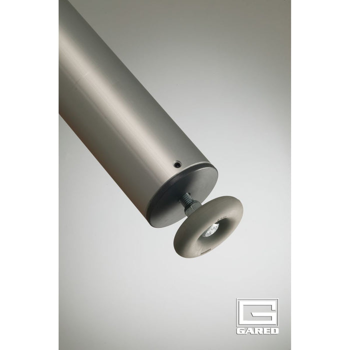 Gared RALLYLINE 3-1/2" OD Scholastic Telescopic Two-Court Volleyball System – 6102