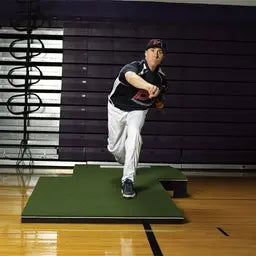 Athletic Connection Professional Two-Piece Pitching Mound – 9 ft. x 4 ft. – Portable Indoor/Outdoor – SKU: MP2031