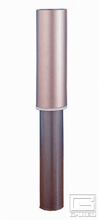 Gared 3-1/2" Custom Base Adapter – Floor Sleeve Retrofit Solution – SKU: 6284