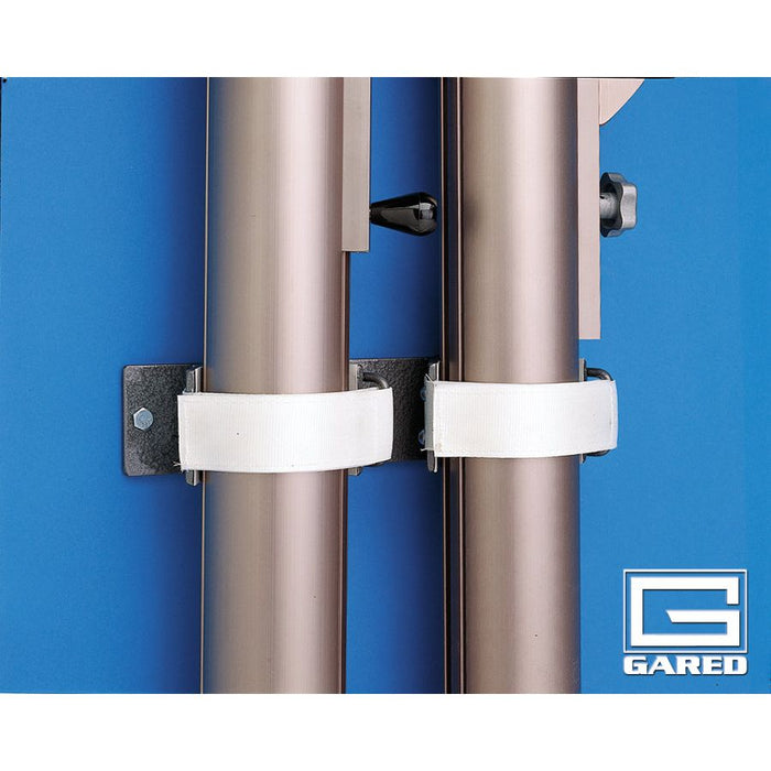 Gared Vertical Volleyball Upright Storage Bracket – Wall-Mounted Space Saver – SKU: 6291