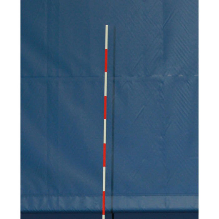 Gared Volleyball Net Antennas – 72" Fiberglass Rods with Red & White Striping – SKU: 6412
