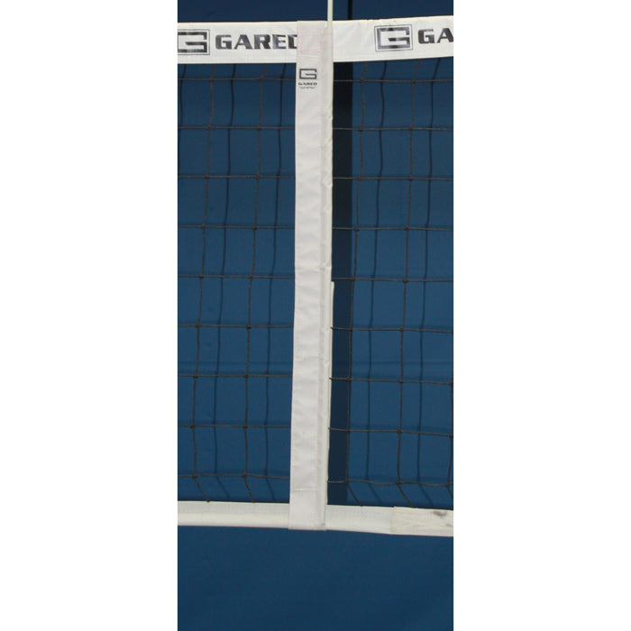 Gared Volleyball Sideline Markers – 2.5" Wide Vinyl with Velcro Attachment – SKU: 6413