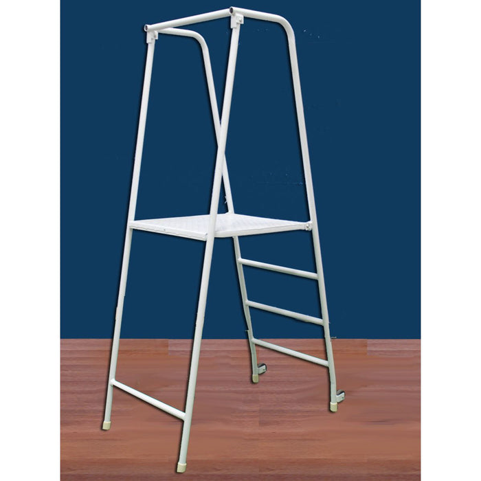 Gared Collapsible Volleyball Referee Stand – Adjustable, Free-Standing & Post-Attachable – SKU: 6448