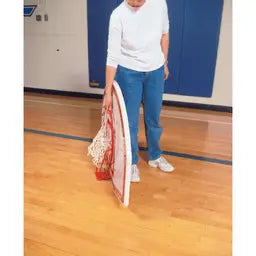 Athletic Connection Easy-Up 6-in-1 Mini Basketball Goal - Adjustable Height 6.5' to 9' - SKU: 1295825