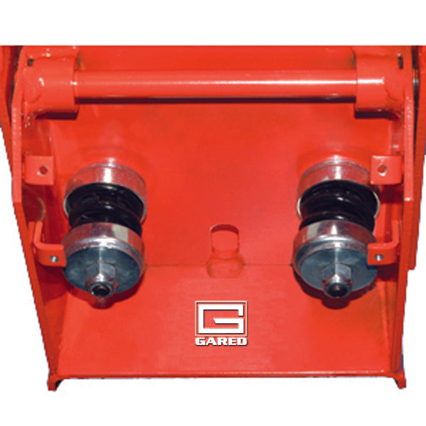 Gared Scholastic Rear-Mount Breakaway Basketball Rim - SKU 6600