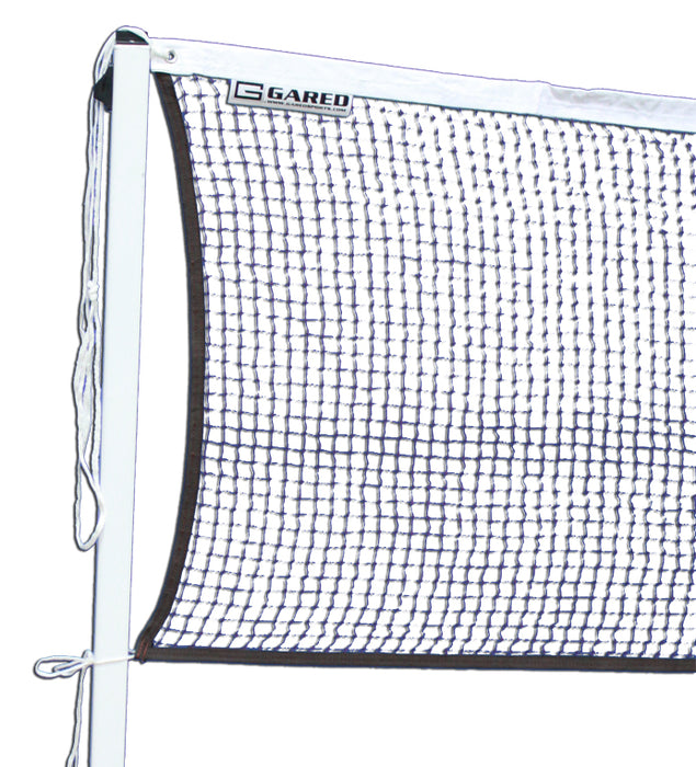 Gared Flick Badminton Net – Regulation Size (21’ x 2’ 6”) – SKU: 6620