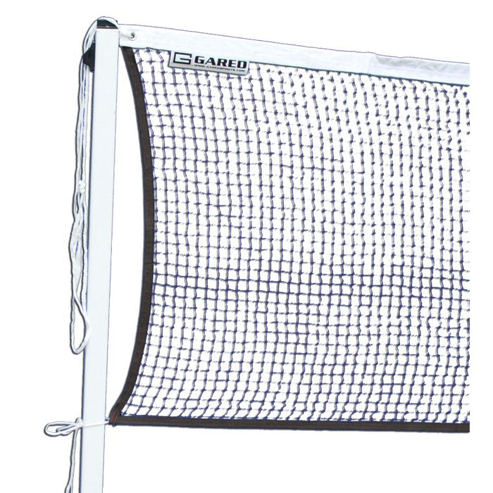 Gared Flick Badminton Net – Regulation Size (21’ x 2’ 6”) – SKU: 6620