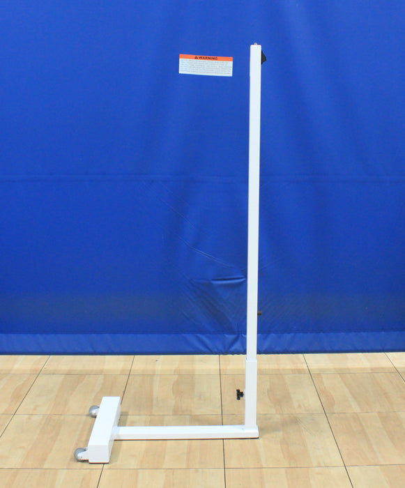 Gared Flick Heavy-Duty Square Portable Badminton System – 120 lb Base – 6635