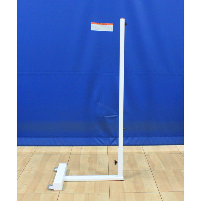 Gared Flick Heavy-Duty Square Portable Badminton System – 120 lb Base – 6635