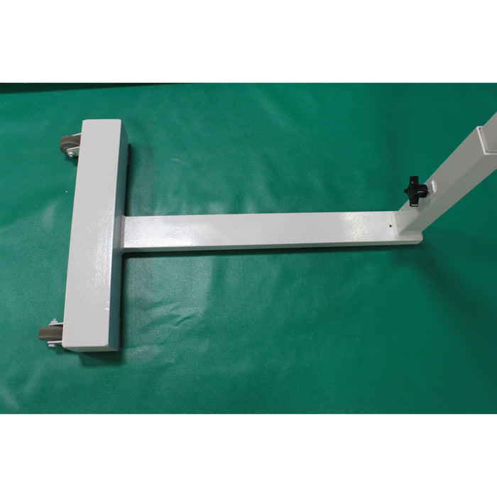 Gared Flick Heavy-Duty Square Portable Badminton System – 120 lb Base – 6635