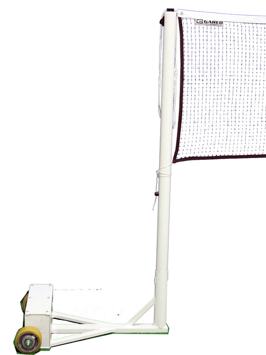 Gared Flick Heavy-Duty Portable Badminton System – Round Post – 6640