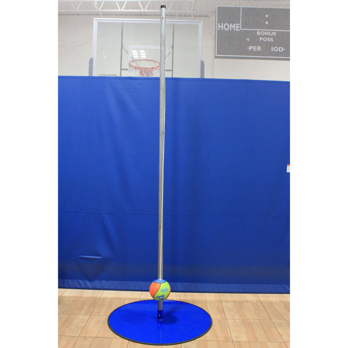 Gared Glava Portable Tetherball System – Indoor/Outdoor Rolling Base – 6811