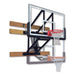 First Team Wall-Mount Basketball Goal with Acrylic, Glass, or Steel Backboard