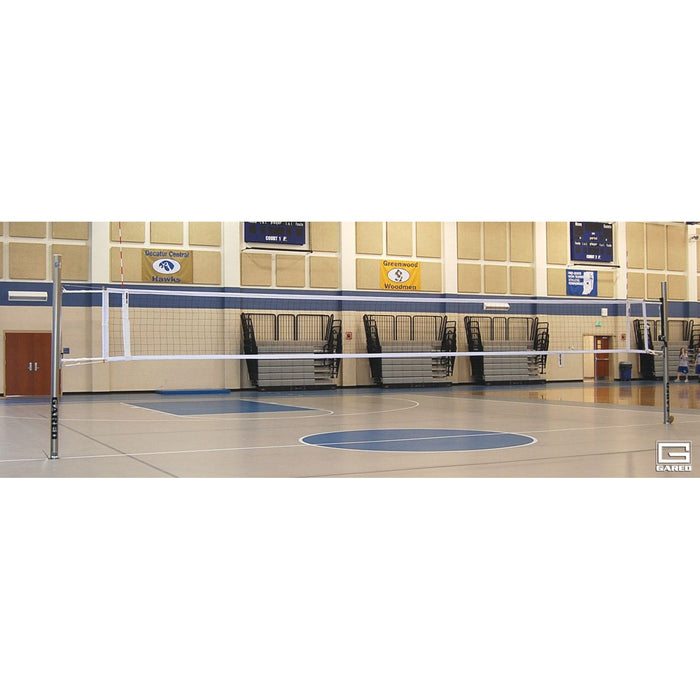 Gared LIBERO 4" OD Collegiate Multi-Sport System – Volleyball, Badminton, Pickleball, Tennis – 7200