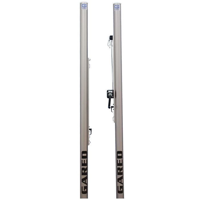 Gared LIBERO 4" OD Collegiate Multi-Sport System – No Floor Sleeves & Covers – 7205