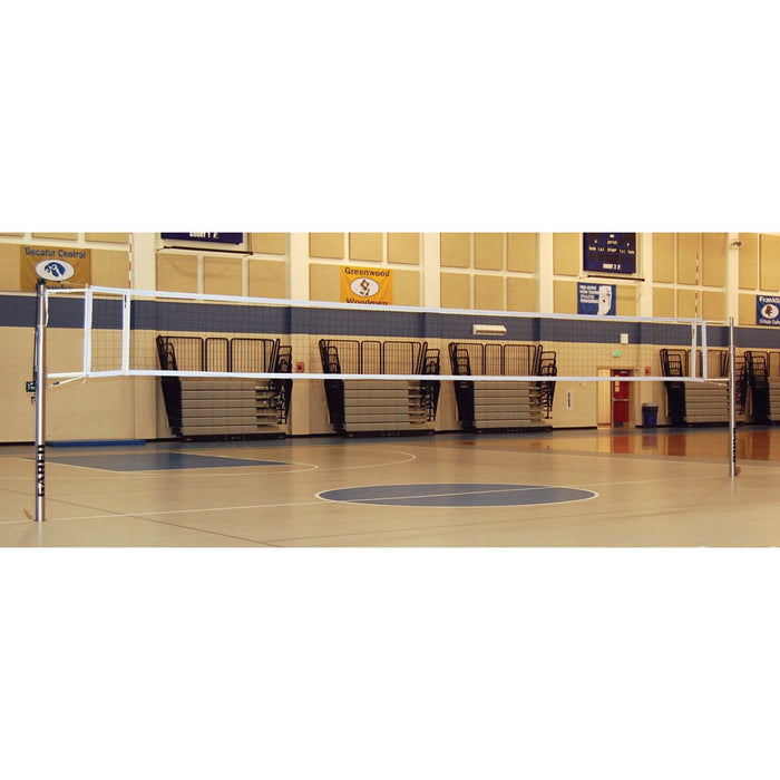 Gared LIBERO 4” O.D. Master Telescopic One-Court Volleyball System – Competition-Ready – 7300