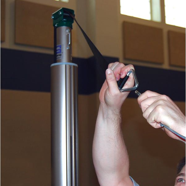 Gared Master Telescopic Two-Court Volleyball System – Competition-Grade – 7307