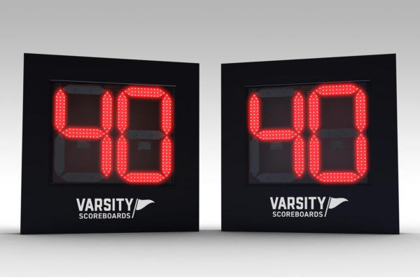Varsity Scoreboards 7400 Delay-of-Game Clocks – LED, Wireless – SKU: 7400