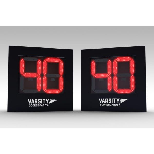 Varsity Scoreboards 7400 Delay-of-Game Clocks – LED, Wireless – SKU: 7400