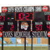 Varsity Scoreboards 7420 Football Scoreboard – LED, Wireless – SKU: 7420-22