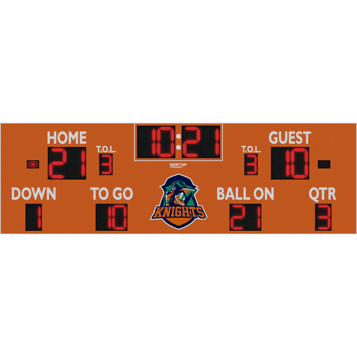 Varsity Scoreboards 7432 Football Scoreboard – LED, Wireless – SKU: 7432-22