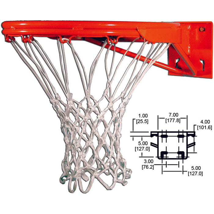 Gared Titan Playground Fixed Basketball Rim - SKU 7550