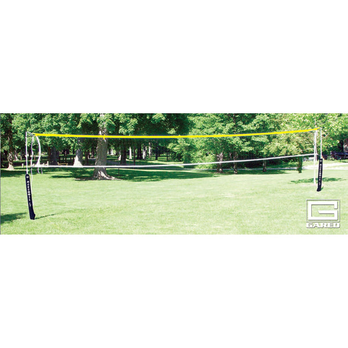 Gared Mongoose® LT Wireless Grass Volleyball System – Portable & Adjustable – SKU: 7700