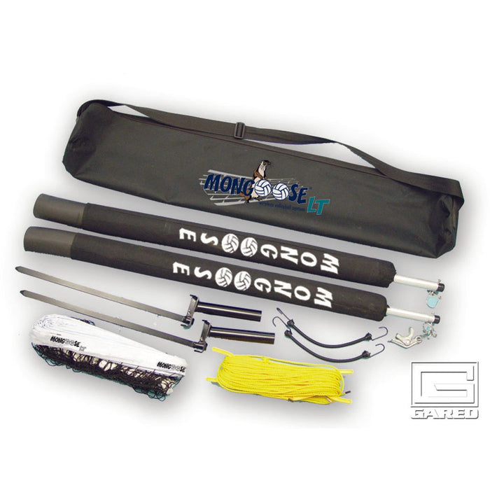 Gared Mongoose® LT Wireless Grass Volleyball System – Portable & Adjustable – SKU: 7700