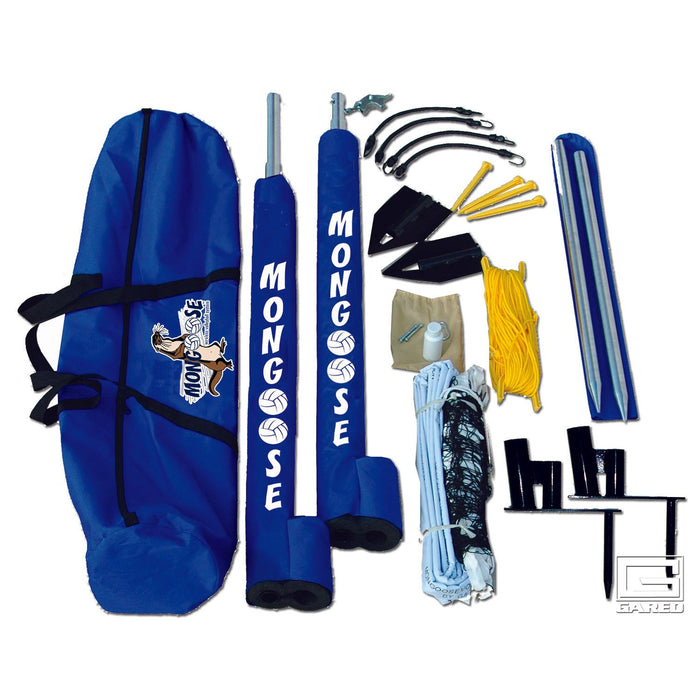 Gared Mongoose® Wireless Volleyball System – Portable & Adjustable – SKU: 7900