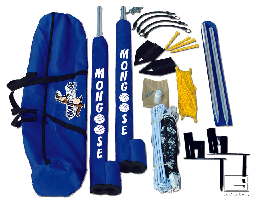 Gared Mongoose® Wireless Volleyball System – Portable & Adjustable – SKU: 7900