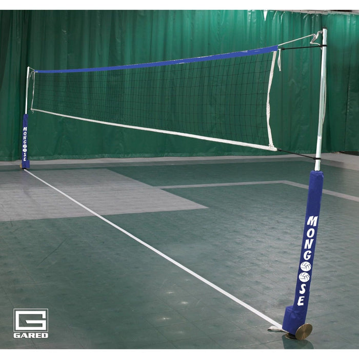 Gared Mongoose® Wireless Volleyball System – Portable & Adjustable – SKU: 7900