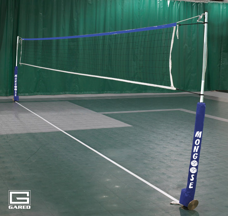 Gared Mongoose® Wireless Volleyball System – Portable & Adjustable – SKU: 7900
