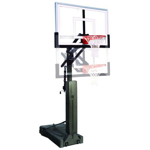 First Team Portable Basketball Goal with Acrylic or Glass Backboard