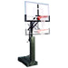 First Team Portable Basketball Goal with Acrylic or Glass Backboard