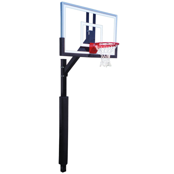 First Team Legacy Fixed Basketball Goal 4"x4" Post