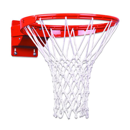 First Team FT196T Breakaway Basketball Rim – 360° Breakaway Action & Tuff-Tie Net Attachment